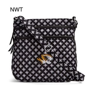 Triple Zip Hipster Crossbody, Missouri